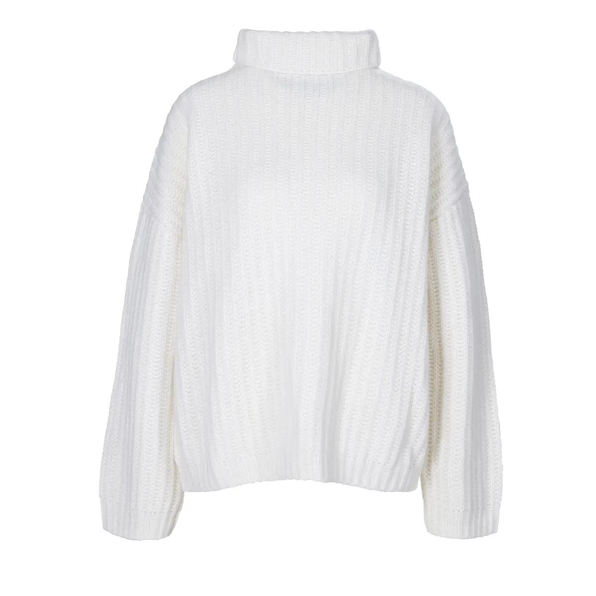 Sminfinity - Blurry Ribbed Turtleneck - Größe XS/S - multi