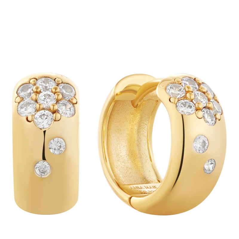 Ania Haie Ohrstecker 925er Sterlingsilber Ohrringe gold