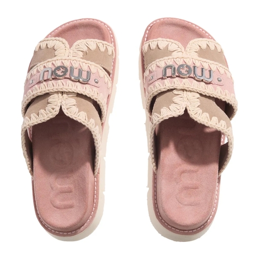 Mou Sandale Bio Sandal Bicolor - Metal Log Silver Peony (Image 5)