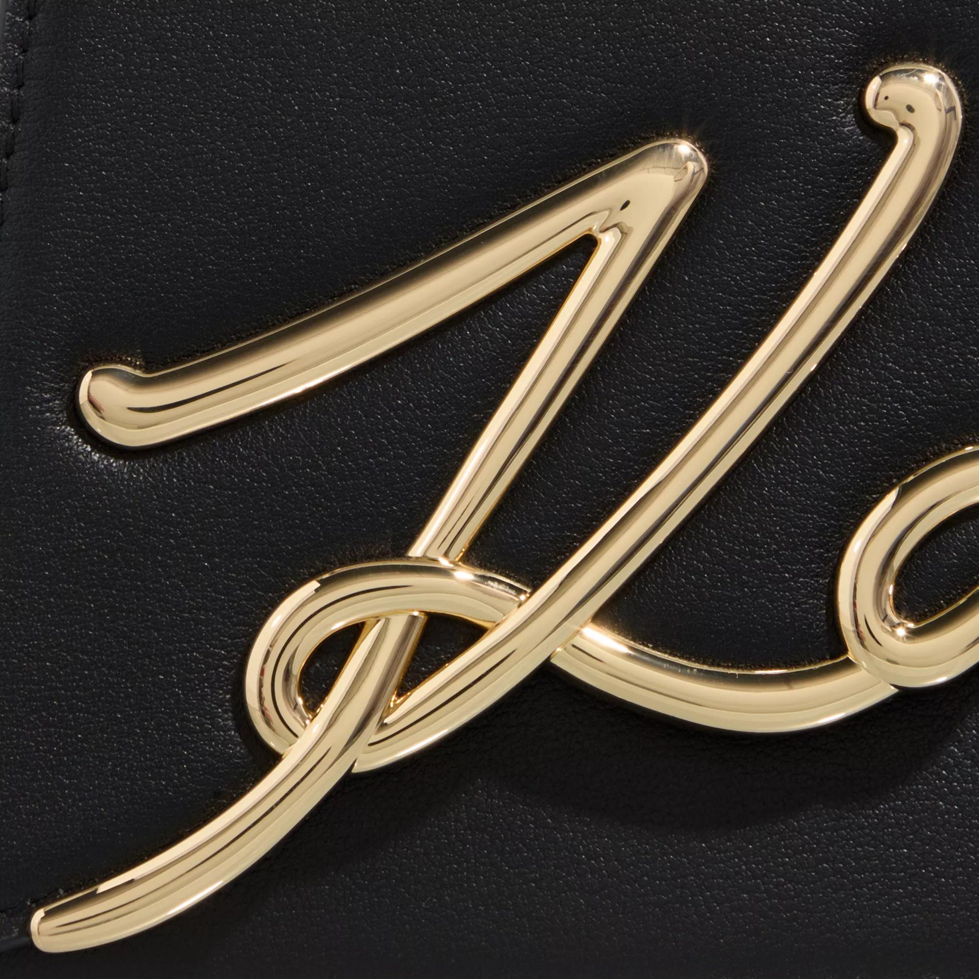 Karl Lagerfeld Crossbody bags K Signature 2.0 Md Crossbody in zwart