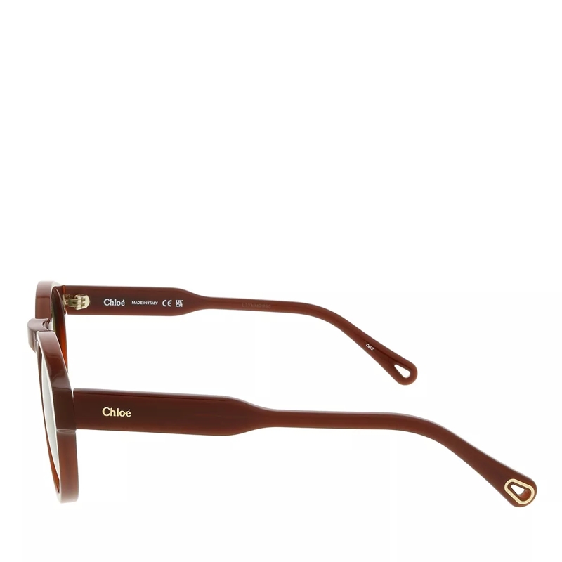 Chloé Zonnebril CH0158S BROWN-BROWN-GREEN(Image 4)