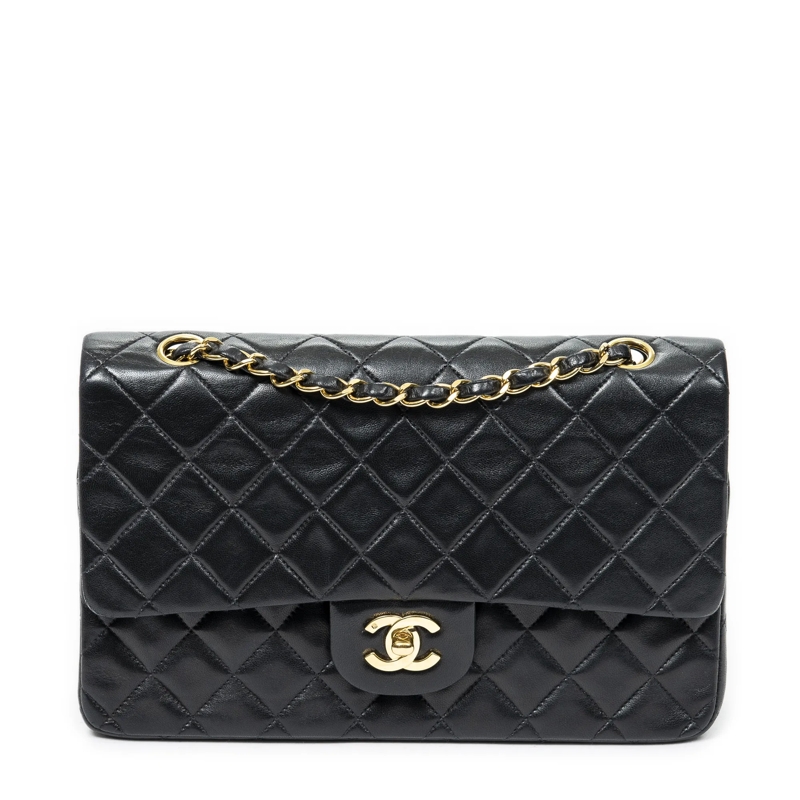 Chanel Crossbody Bag Classic Double Flap 26 schwarz