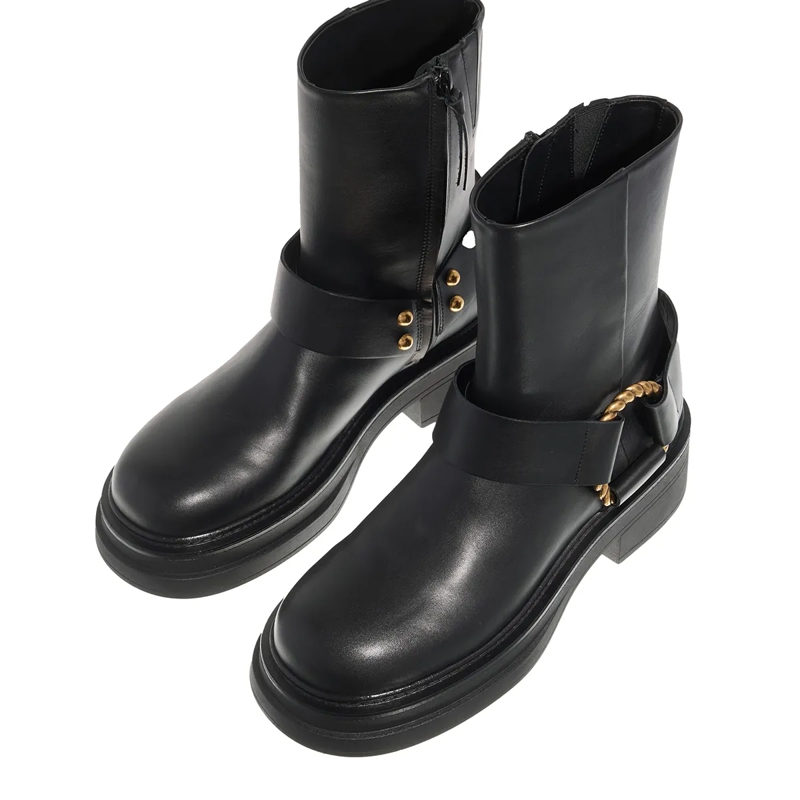 Dorothee Schumacher Stiefeletten CHIC SOPHISTICATION-Short Comb pure black(Image 7)