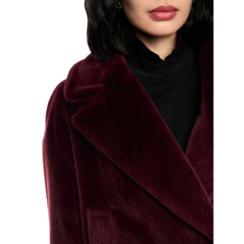Marc Cain Übergangsjacke Outdoor-Jacke bright maroon(Image 5)