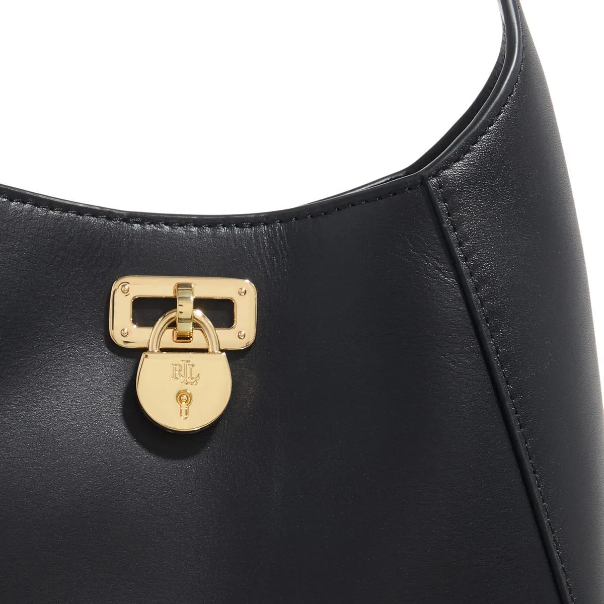 Lauren Ralph Lauren Hobo bags Tanner Sm Sh-Shoulder Bag-Small in zwart