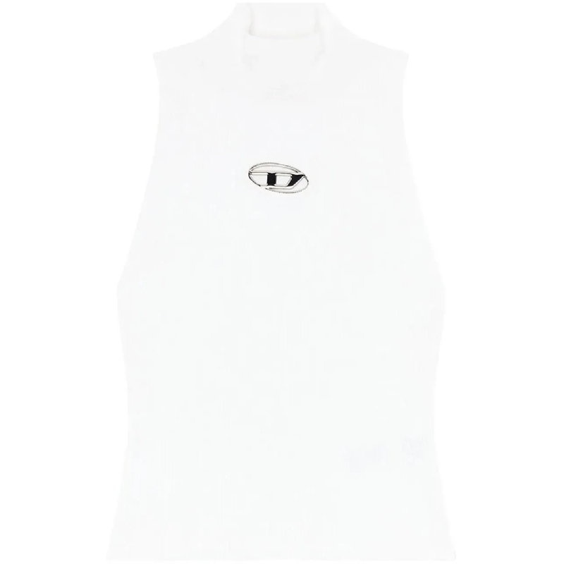 Diesel T-shirt Top White weiß