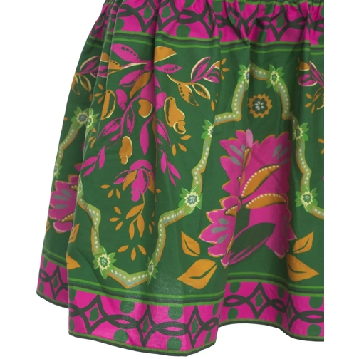 Farm Rio Robes midi Midi dress 'Ana Tapestry' rose (Image 4)