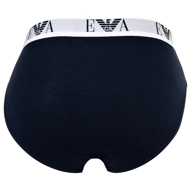 Emporio Armani  Bold Monogram 3er Pack blau(Image 3)