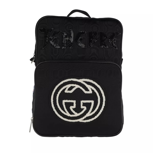 Gucci Tenebre Backpack Medium Nero Backpack