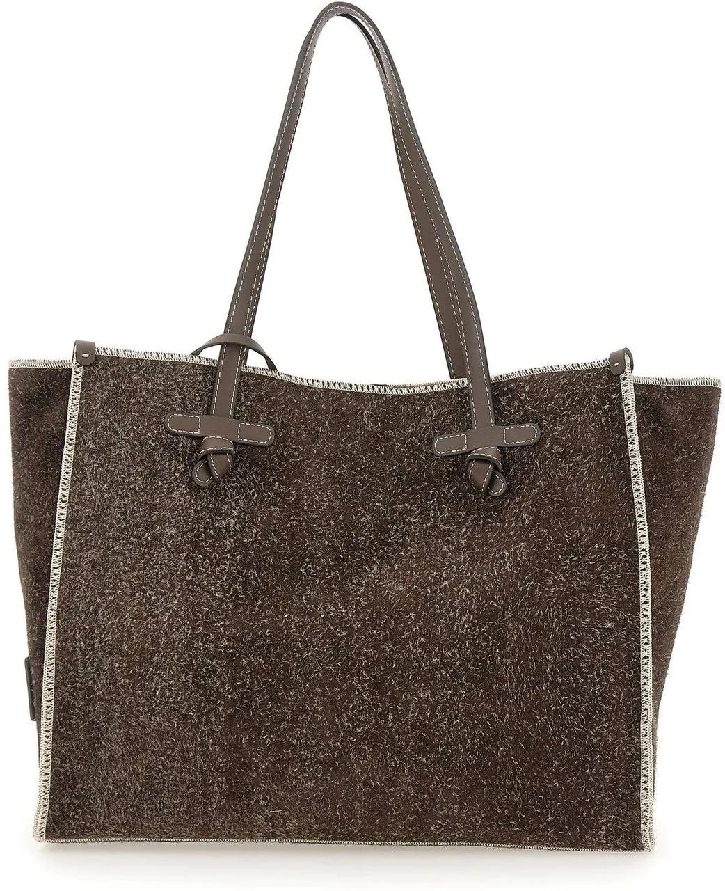 Gianni Chiarini Hobo bags Marcella Club Bags Brown in bruin