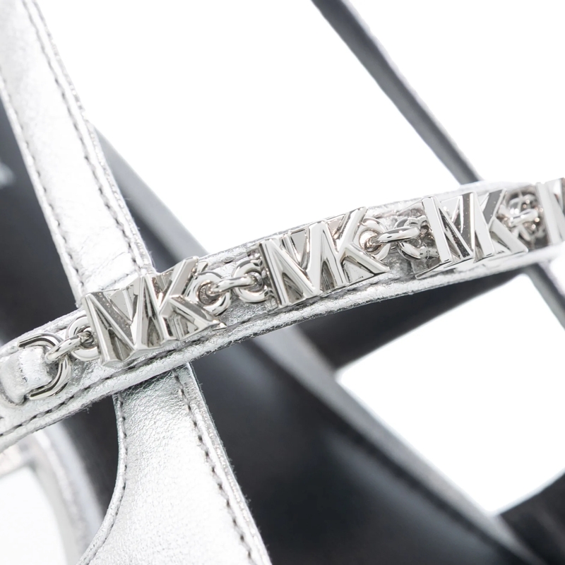 MICHAEL Michael Kors Balletschoenen Dina Flex Sling Flat Silver(Image 5)