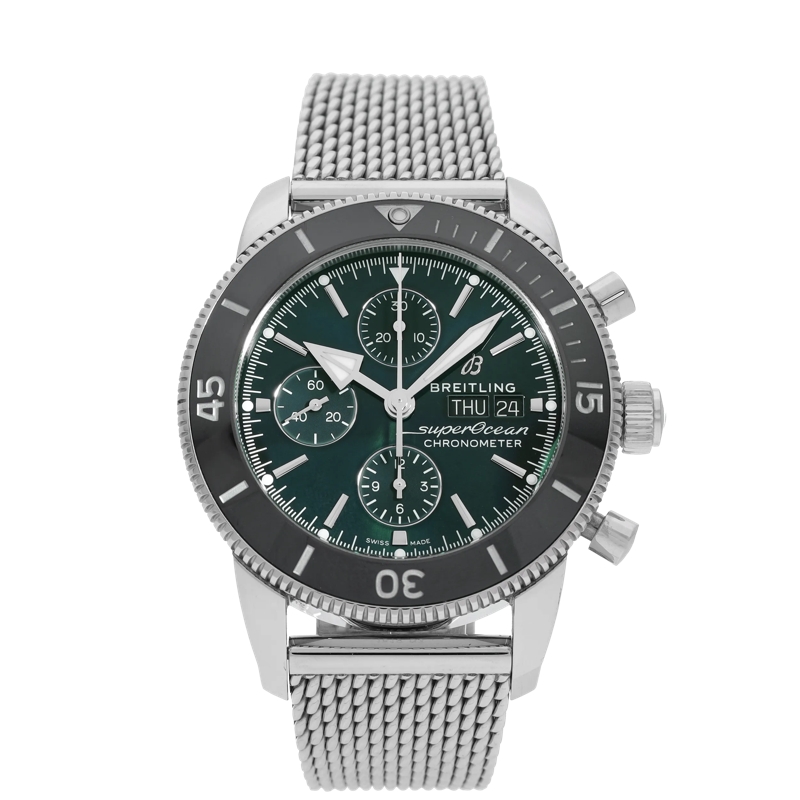 Breitling Chronograph Superocean Grün(Image 2)