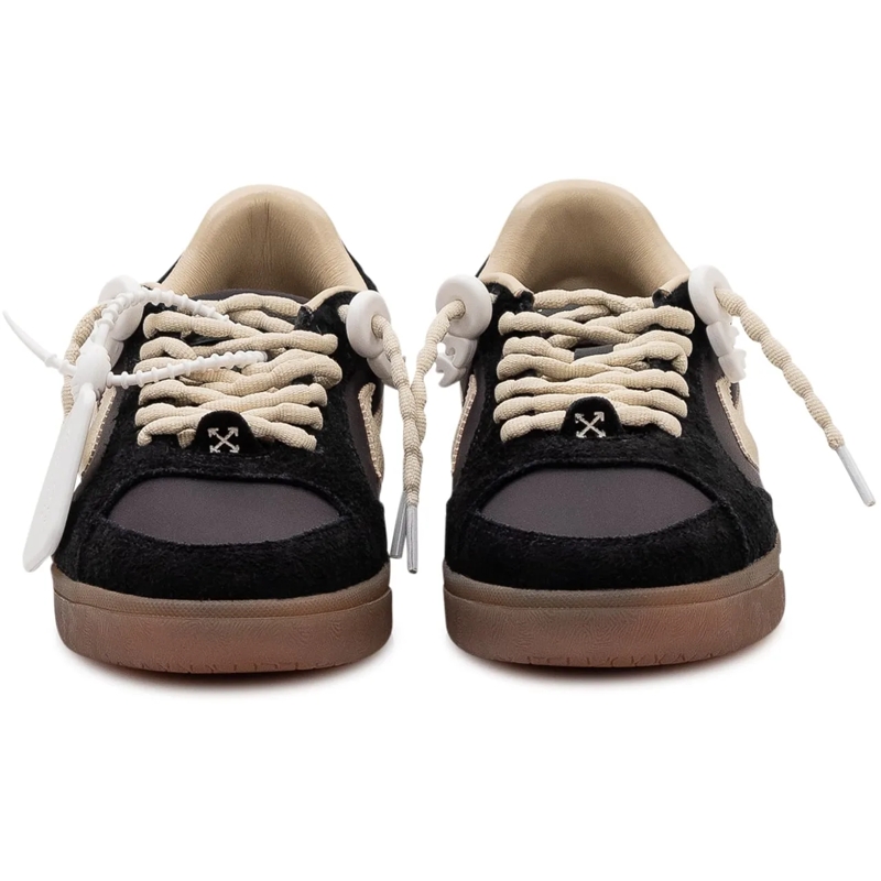 Off-White Low-Top-Sneaker Sneakers End Of Play con Suola Platform schwarz(Image 2)