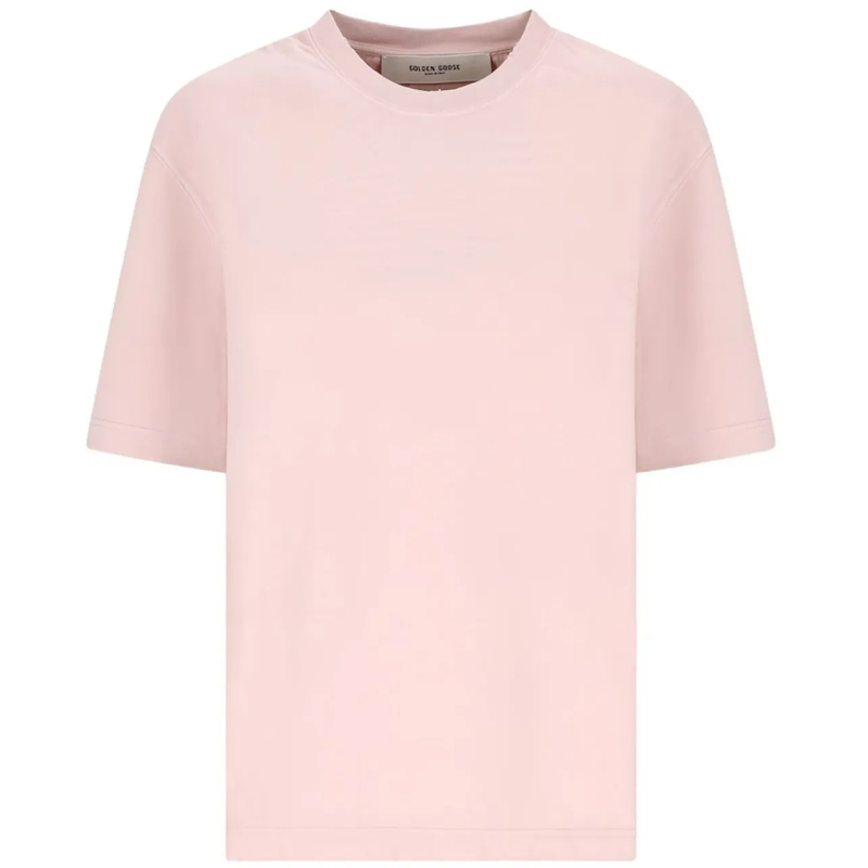 Golden Goose T-Shirt T-Shirts And Polos Pink rose