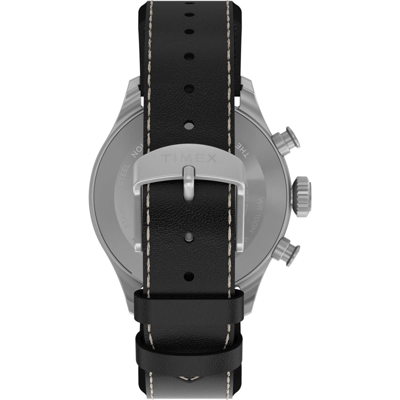 Timex Chronograph Quarz-Chronographenuhr Waterbury Ace Chronograph silber(Image 3)