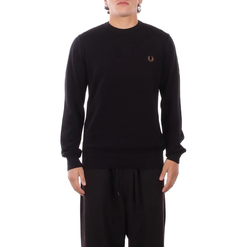 Fred Perry  Sweaters Black schwarz