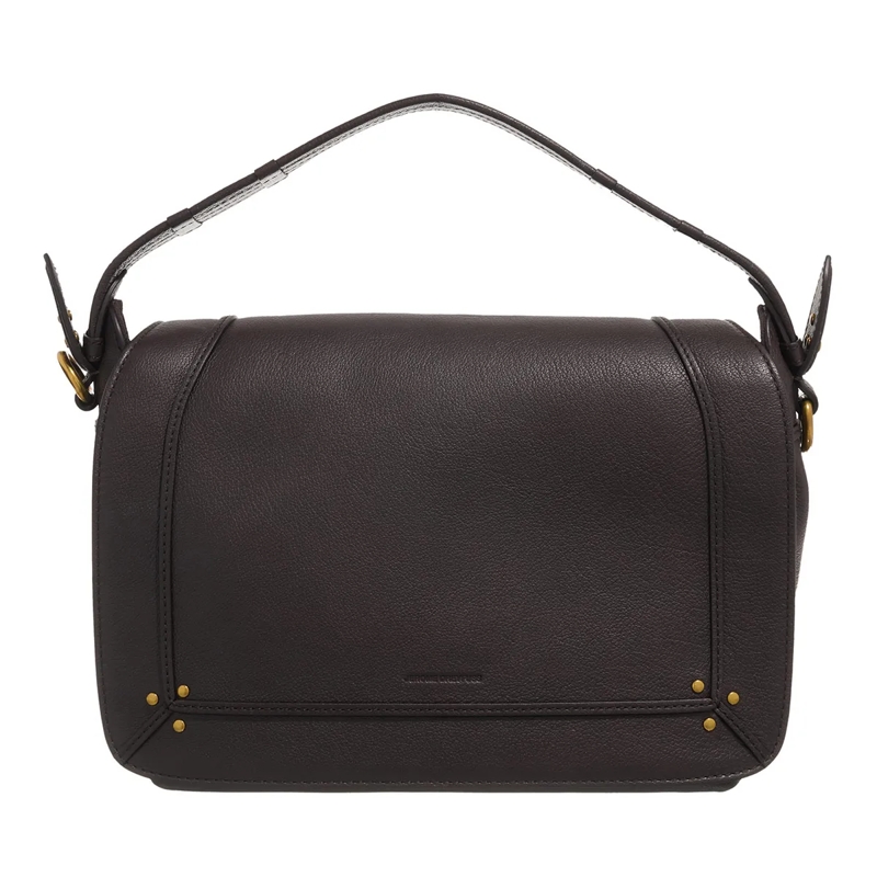 Jerome Dreyfuss Crossbody Bag Pepito M Moka