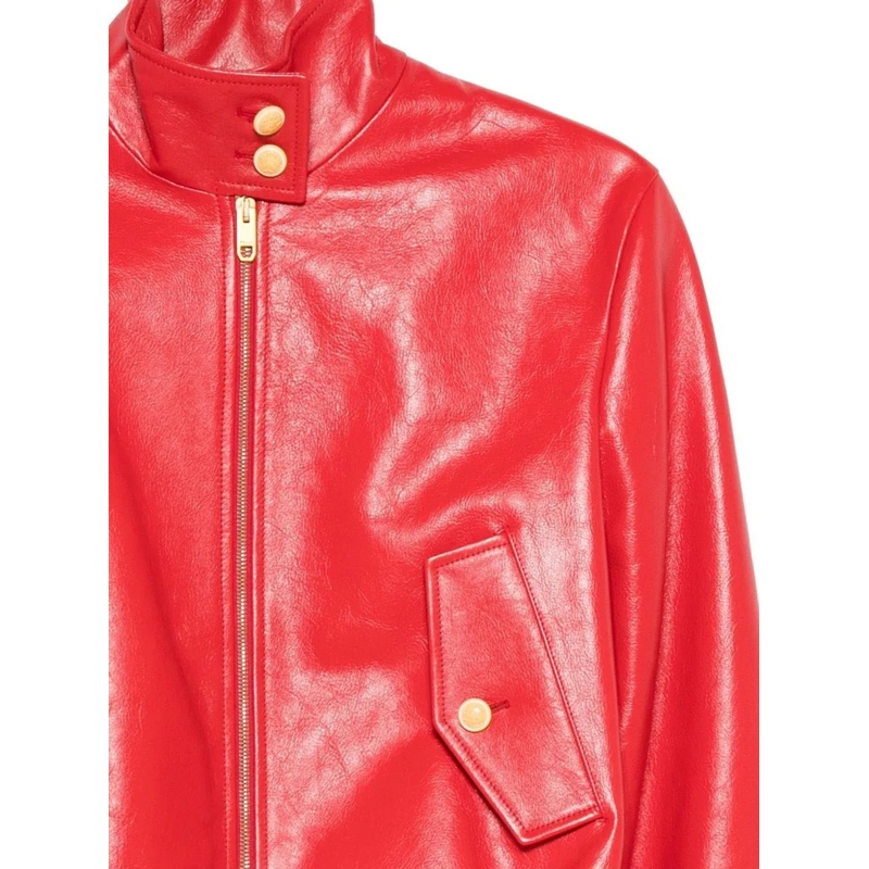 Bally Veste de transition Jackets Red rot