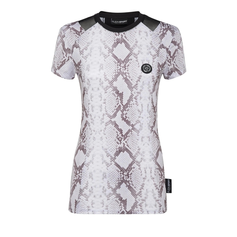Plein Sport T-Shirt T-Shirt Python grau(Image 2)