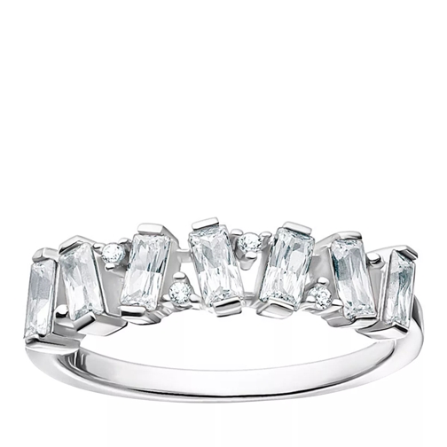 Thomas Sabo Ring Silver Cocktail Ring