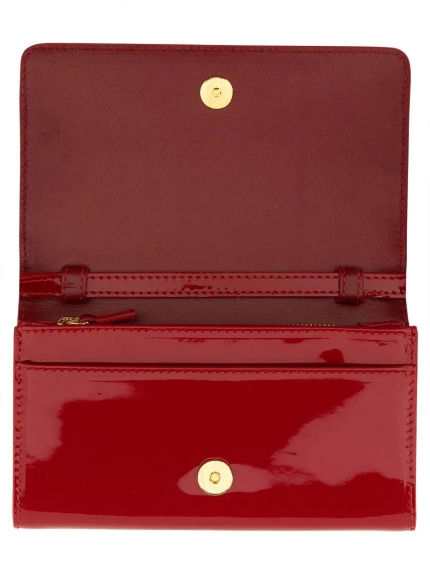 Kiton Hobo bags Compact Calfskin Shoulder Bag in rood