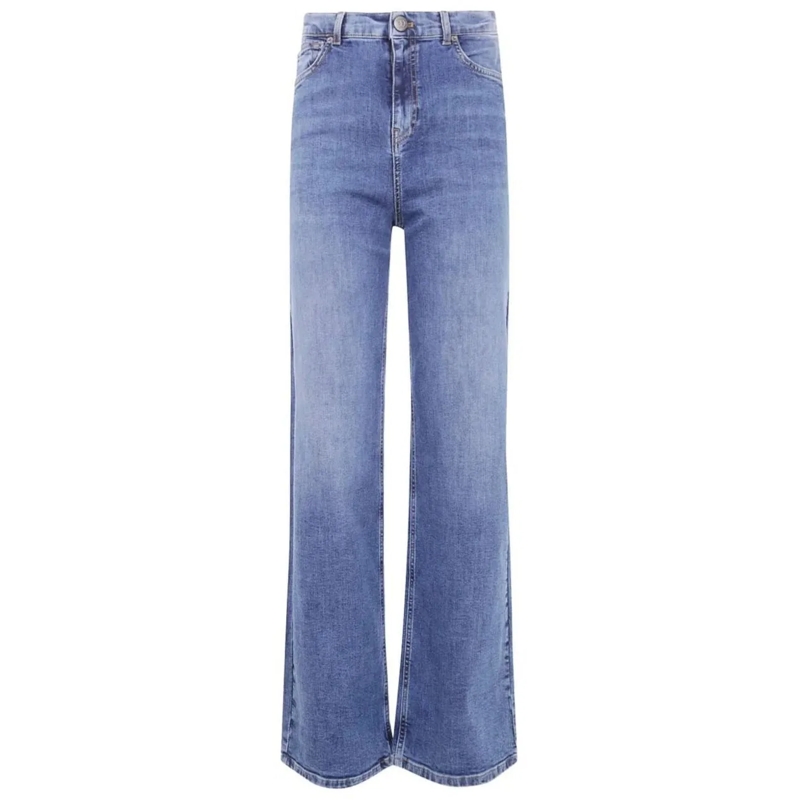 Twin-Set Jeans à jambe droite Jeans Blue blau