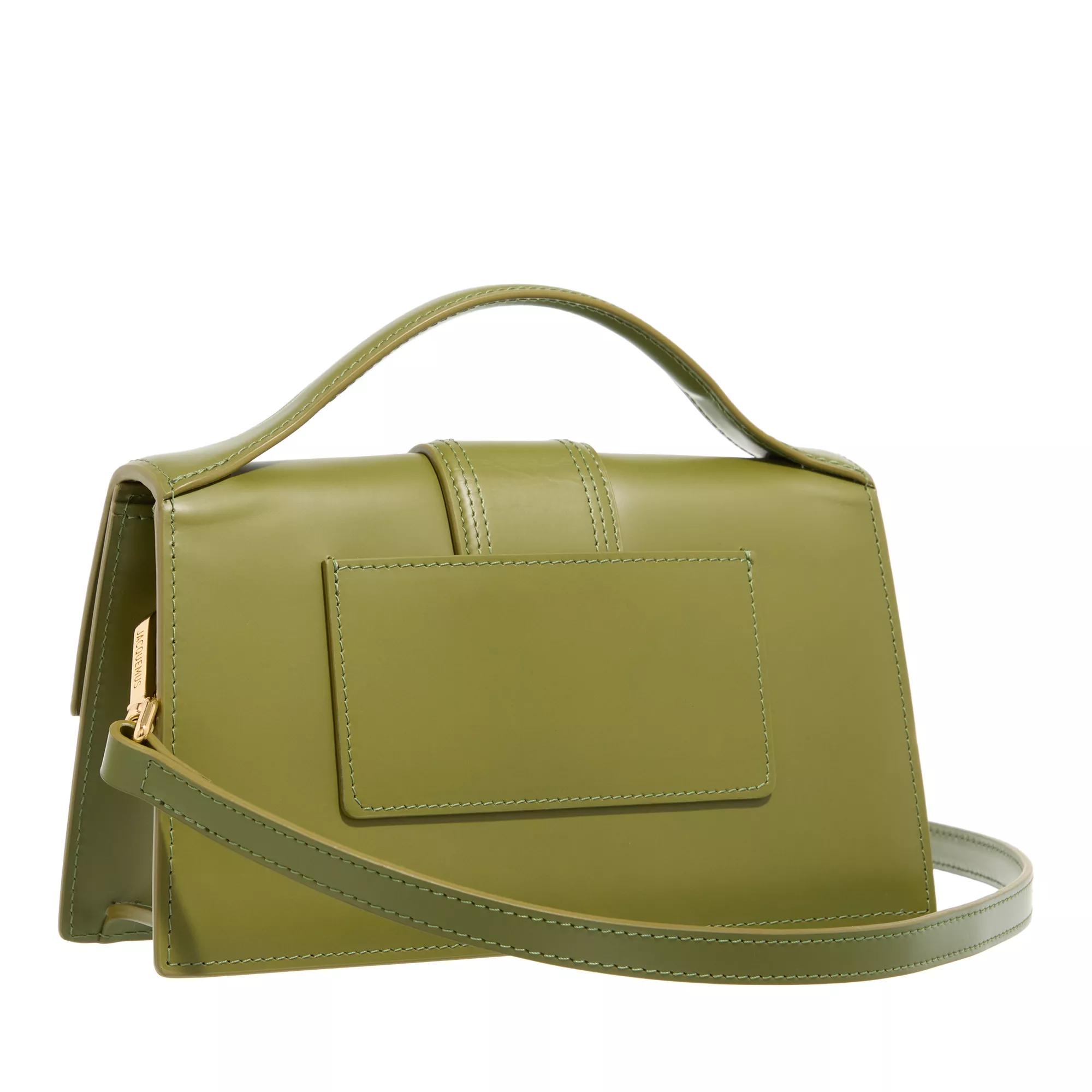 Jacquemus Satchels Calf Leather Bag in groen