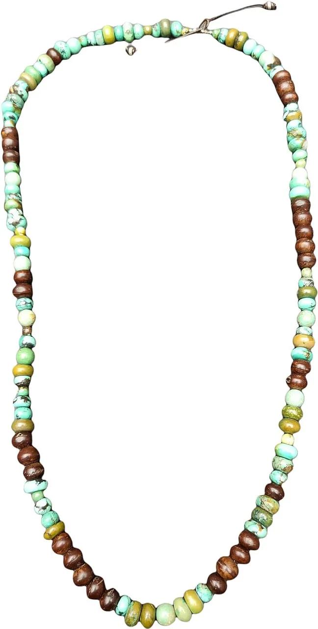 Thumbnail - CATHERINE MICHIELS Halskette - Collier Catherine Michiels sautoir long turquoise - Gr. unisize - in Mehrfarbig - für Dam...
