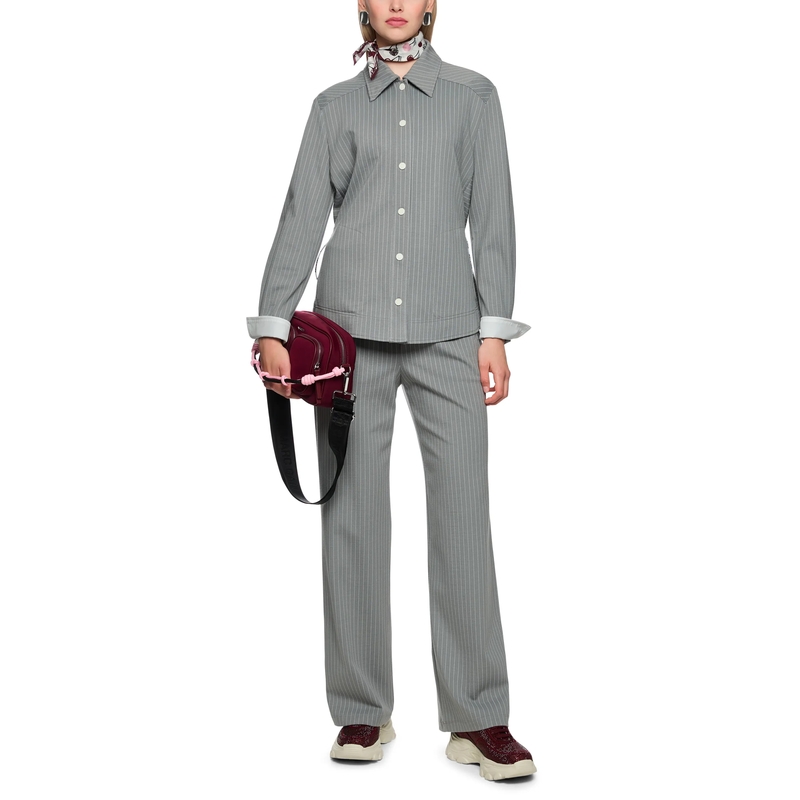 Marc Cain Veste de transition Jacke grey(Image 6)