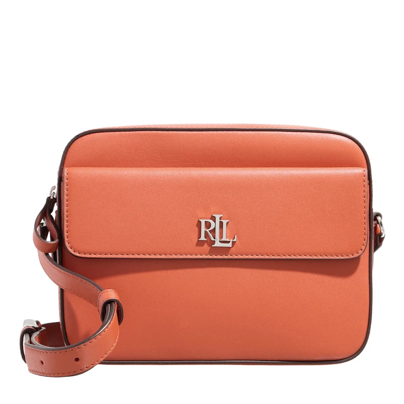 Lauren Ralph Lauren Crossbodytas Marcy Cmra Crossbody Medium Rust Orange