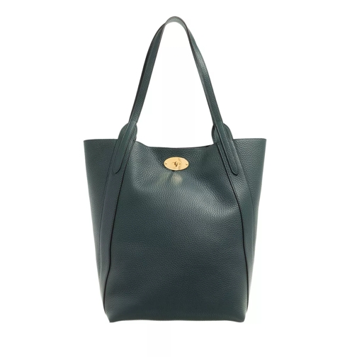 Mulberry North South Bayswater Tote Green Borsa hobo