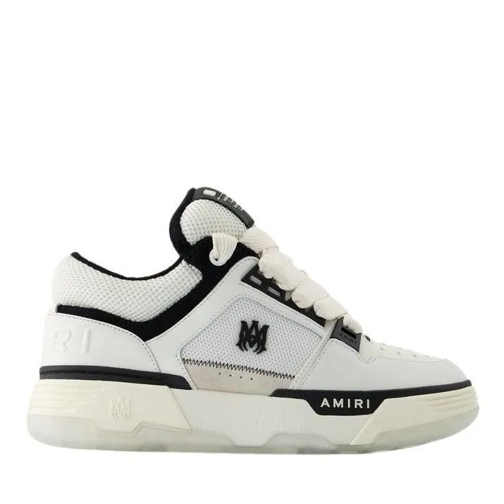 Amiri Ma-1 Sneakers - Amiri - Leather - White/Black White sneaker basse