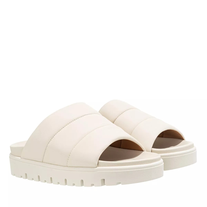 Toral Sandale Nuna White Slide