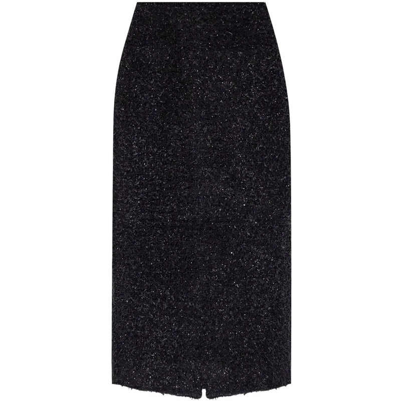 Balenciaga Midirock Skirts Black schwarz