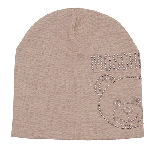 Moschino Beanie  Beige Wool Hat