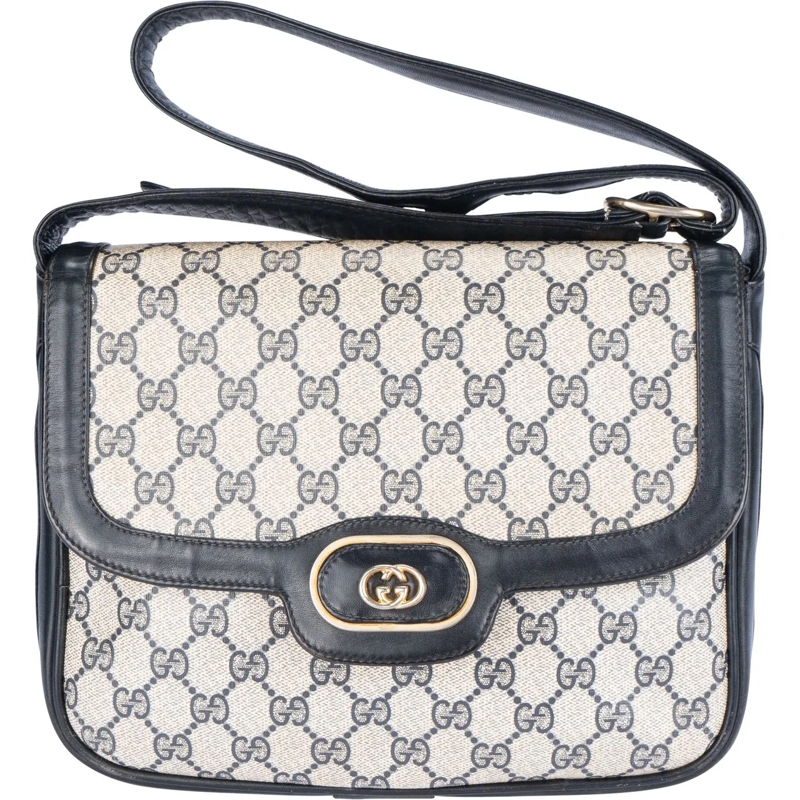 Gucci Schultertasche Gucci GG Monogram Shoulder Bag mehrfarbig