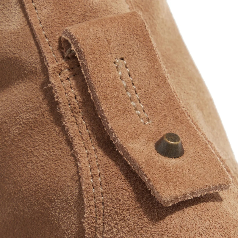 Nubikk Stiefeletten Fae Bobbi Fur Oak Suede(Image 3)