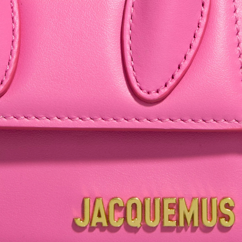 Jacquemus Mikrotasche Le Chiquito Neon Pink(Image 5)