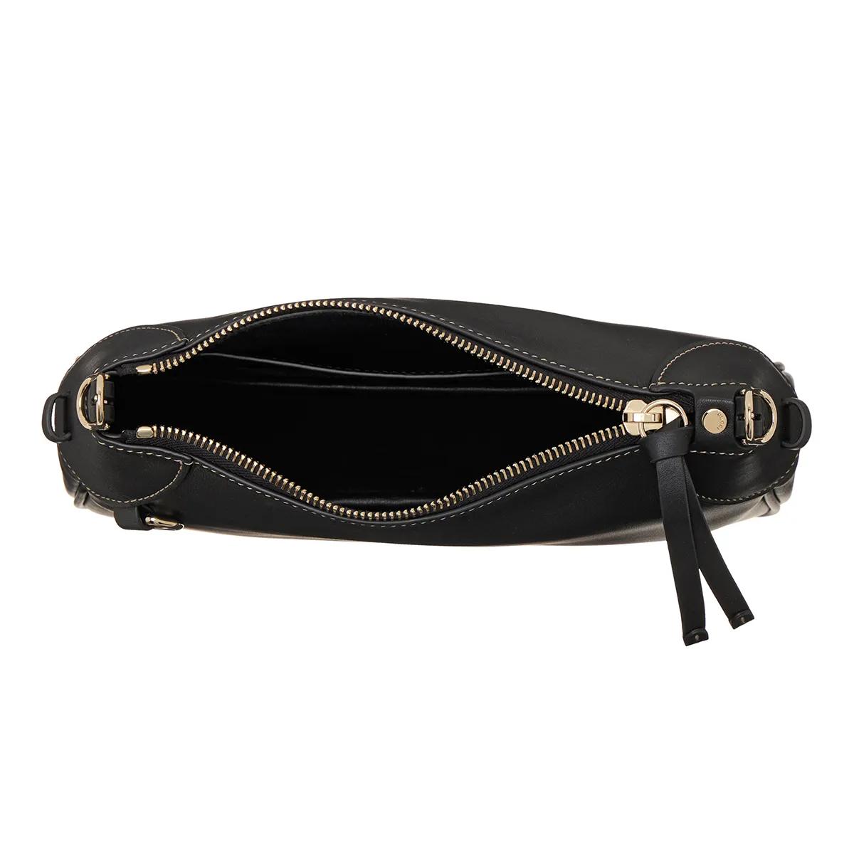Gucci Hobo bags GG Emblem Hobo in zwart