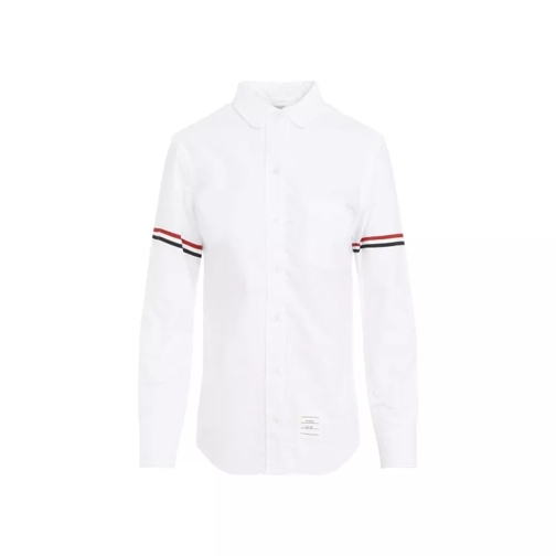 Thom Browne Classic Round Collar Shirt White 