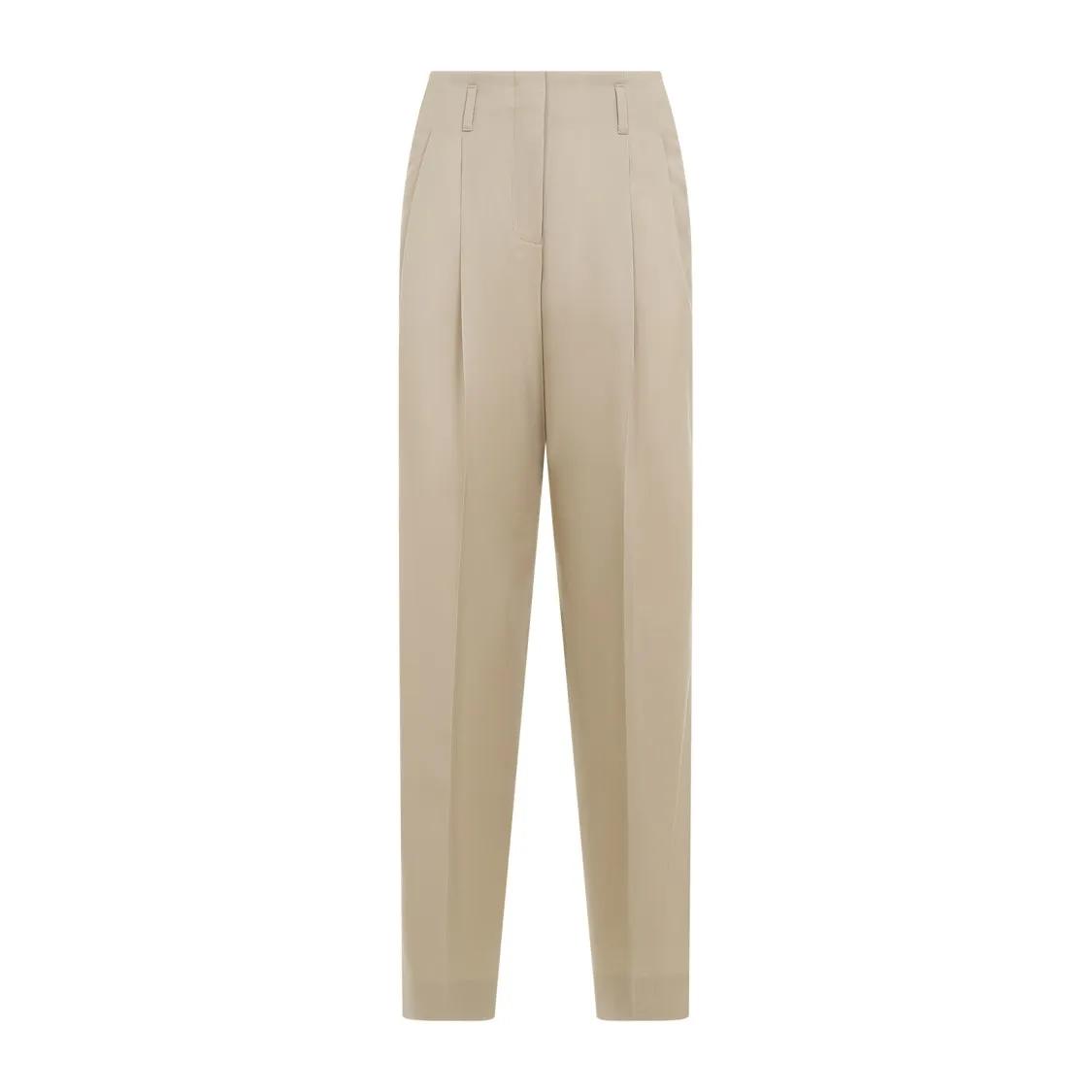 Golden Goose - Wide Leg Pants - Größe 40 - beige