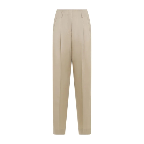 Golden Goose Wide Leg Pants Neutrals 