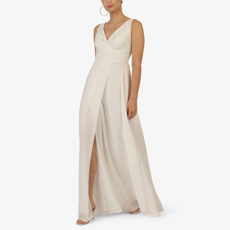 Kraimod Abendkleid Abendkleid hell-blau(Image 7)