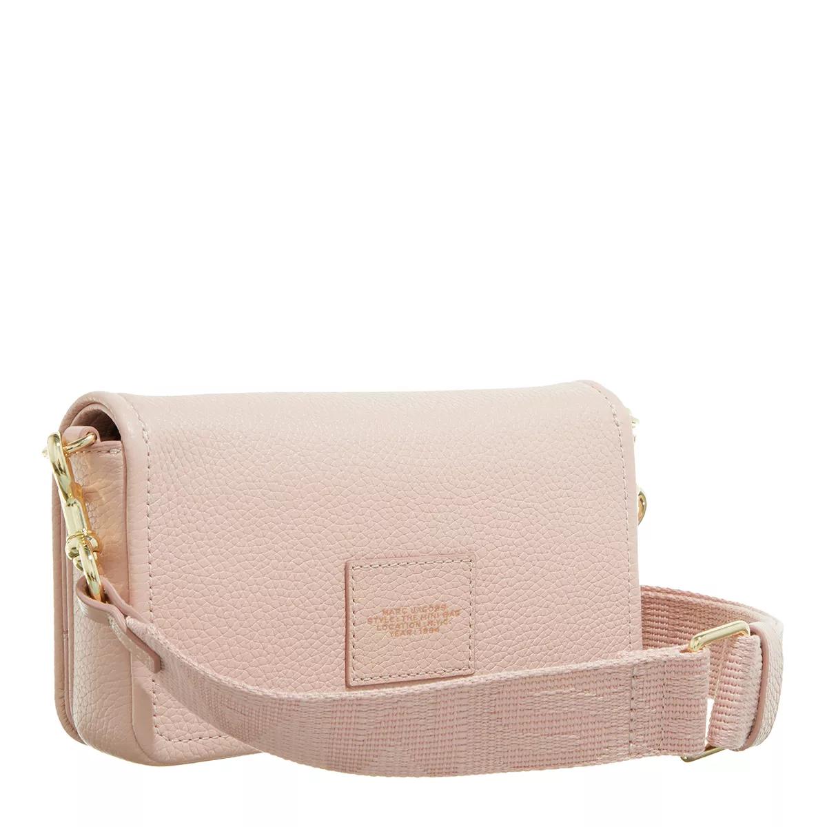Marc Jacobs Crossbody bags The Mini Bag in poeder roze
