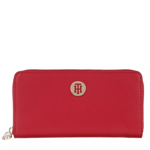Tommy Hilfiger Honey Large Wallet Barbados Cherry Continental Wallet