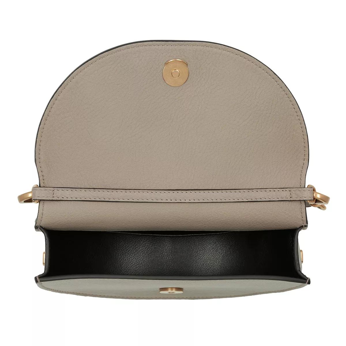Chloé Pochettes Nile Pochette in grijs