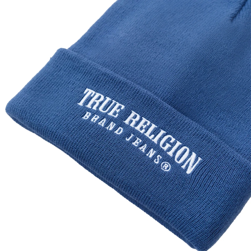 True Religion Hut Beanie blau(Image 4)