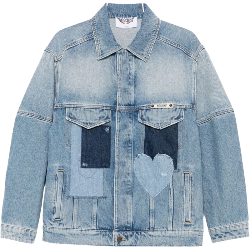 Moschino Veste de transition Jackets Denim blau