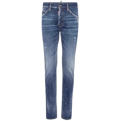 Dsquared2 Skinny Leg Jeans Straight Denim Jeans mehrfarbig