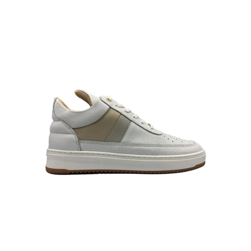 Filling Pieces sneaker basse Low Top Game Beige Sneakers Neutrals